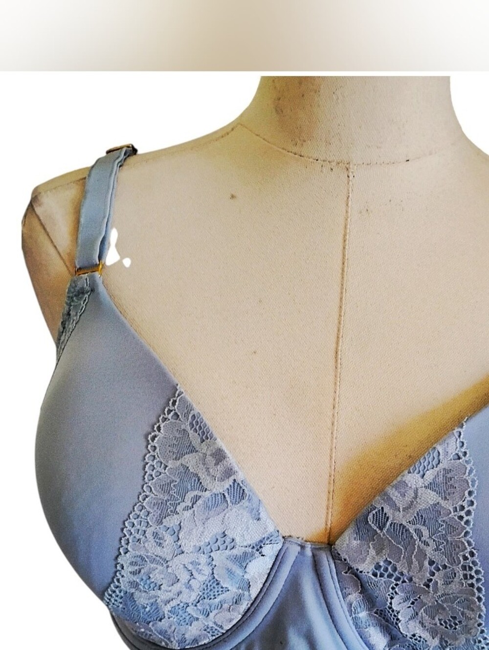 Soma Plus Size Light Blue Bra Size 40C